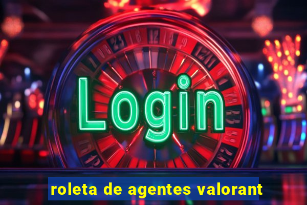 roleta de agentes valorant